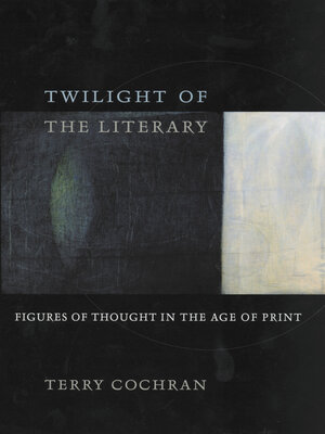 cover image of Twilight of the Literary